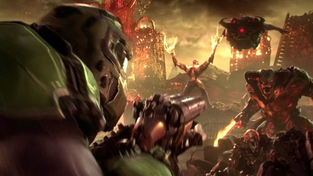 does Doom Eternal have co-op cooperative multiplayer