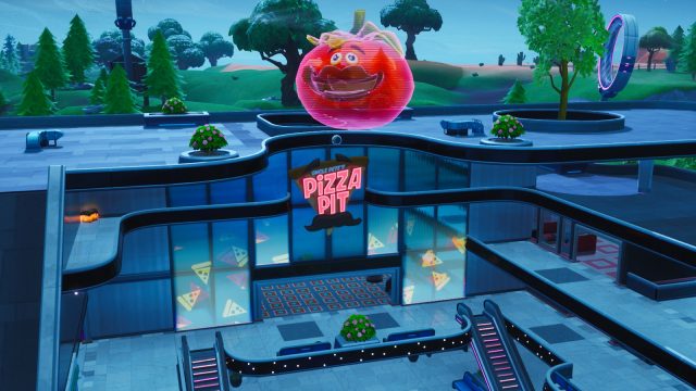 Fortbyte 59 Accessible With The Durrr Emoji Inside Pizza Pit Restaurant Location Gamerevolution