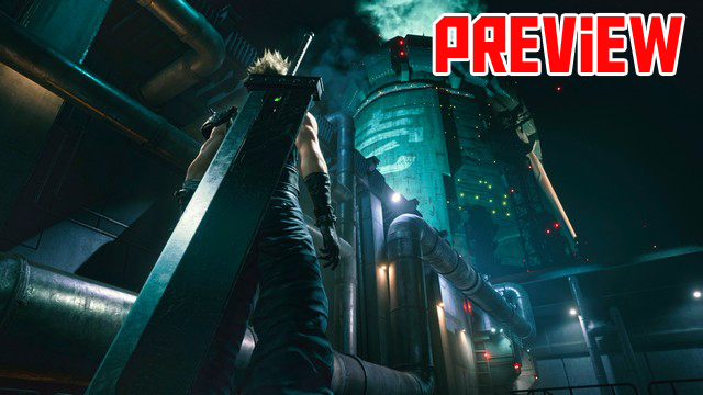 Final Fantasy 7 Remake Preview Header