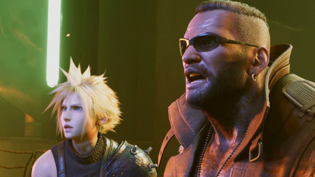 Final Fantasy 7 Remake Voice Actors