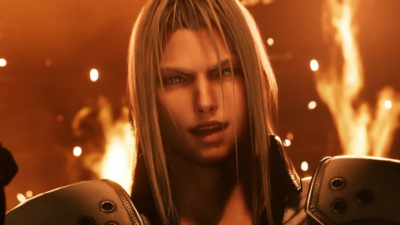 Final Fantasy 7 Remake Voice Actors Sephiroth