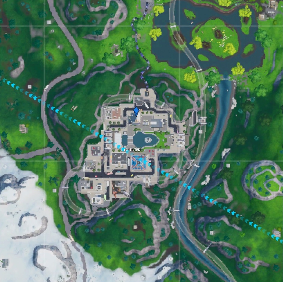 Fortbyte 100 Location map