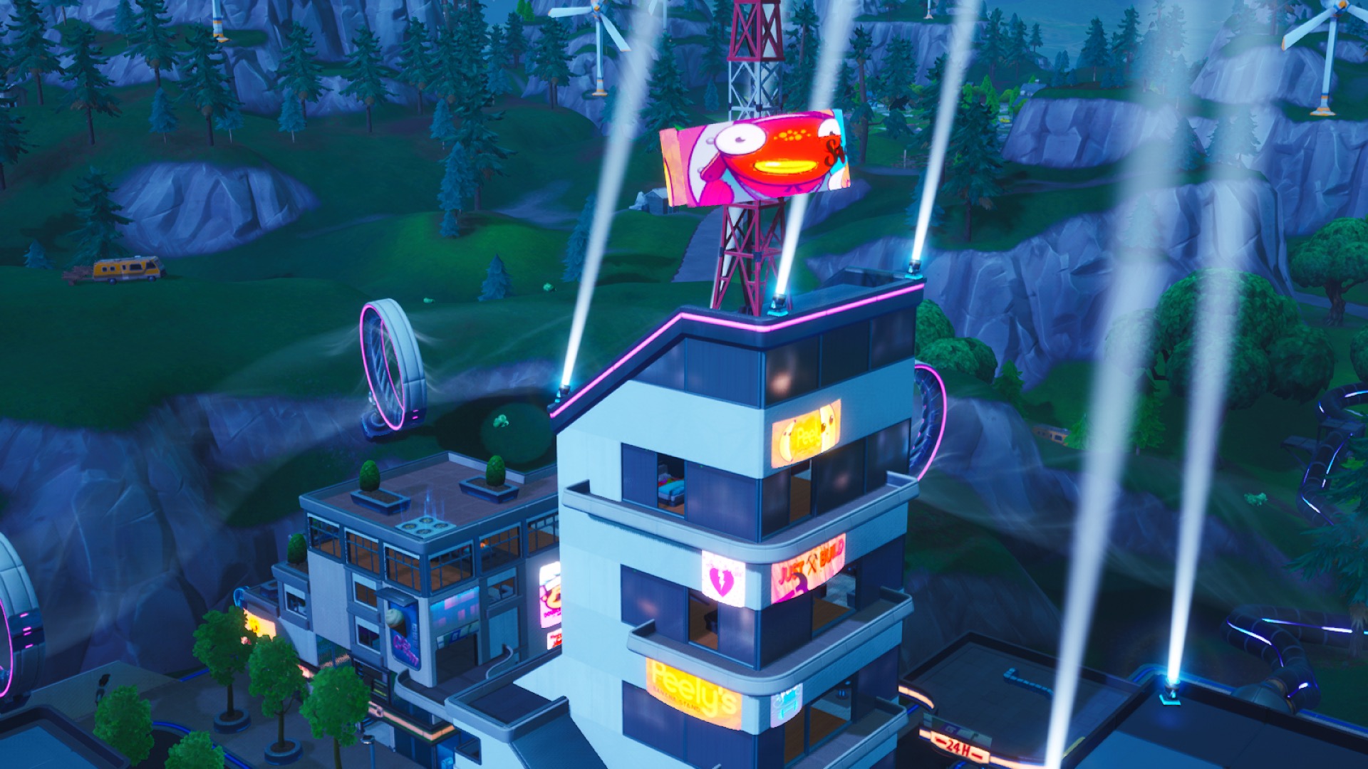 Fortbyte 100 Location tallest building