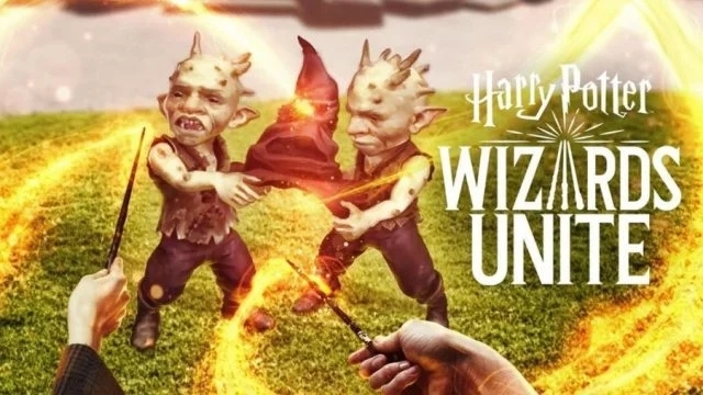Harry Potter Wizards Unite Go Plus