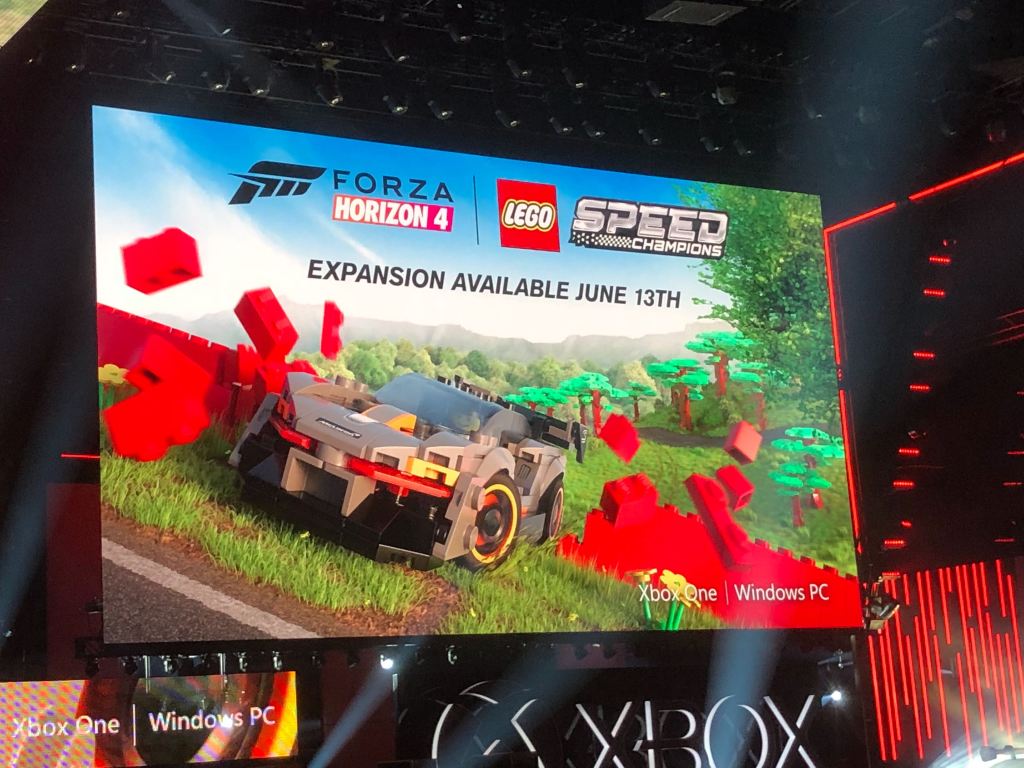 Forza Horizon 4 Lego Speed Champions Expansion