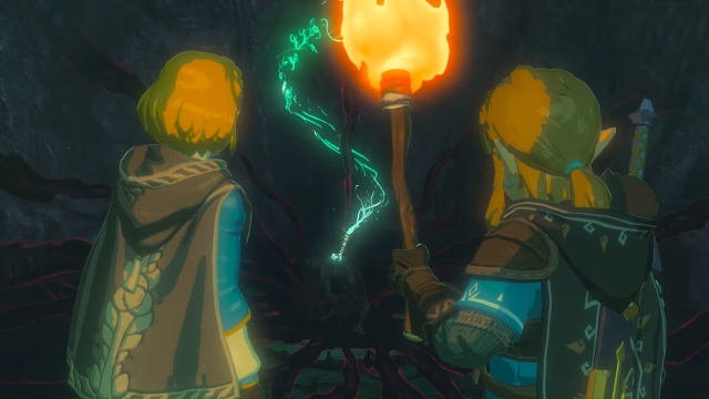 Is Zelda playable in the Breath of the Wild sequel