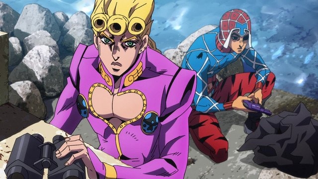 JoJo’s Bizarre Adventure Golden Wind Episode 36