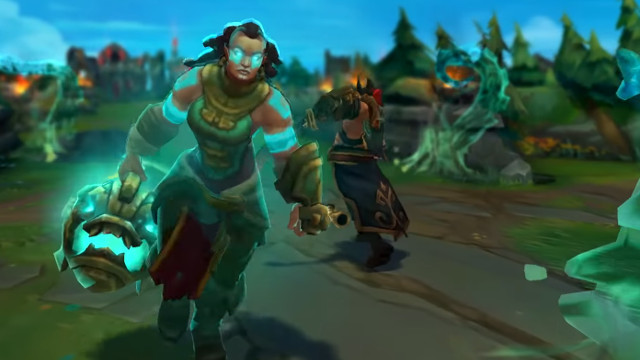 League of Legends 9.13 update patch notes – New champ, Illaoi