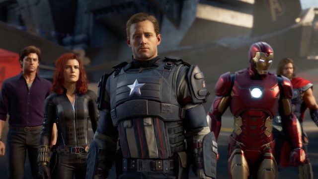 Marvel's Avengers Voice Actors