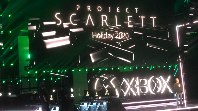 microsoft e3 2019 project scarlett