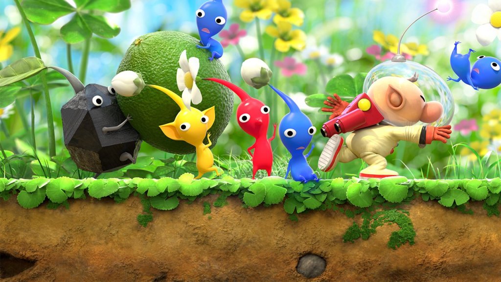 Pikmin 4 missing