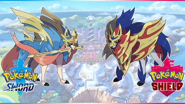 Pokémon Sword/Shield (Switch) terão distribuição de Zacian e