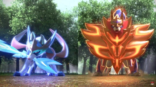 Introducing the Legendary Pokémon Zacian and Zamazenta!, ❗️ New Pokémon  have been discovered in Pokémon Sword and Pokémon Shield ❗️ Introducing the  Legendary Pokémon Zacian and Zamazenta! These Pokémon are, By Pokémon