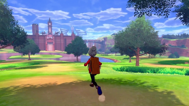 Pokemon Sword and Shield Wild Area brings co-op open world