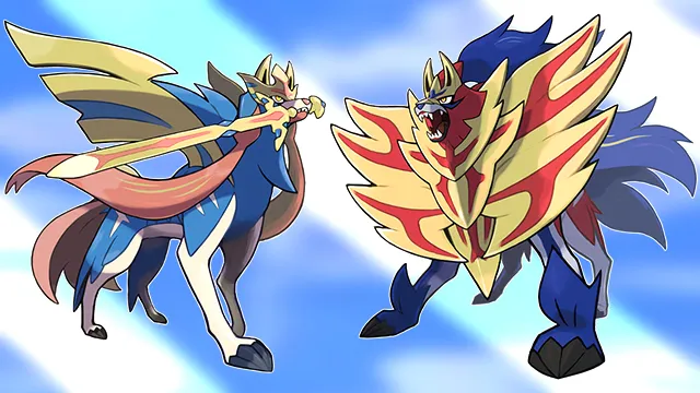 Pokemon Sword and Shield features