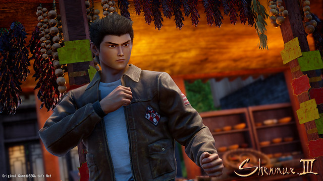 Shenmue 3 Epic Games Store exclusive