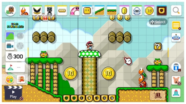 Super Mario Maker 2 share levels