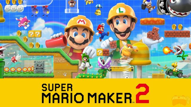 Super Mario Maker 2 Super Hammer