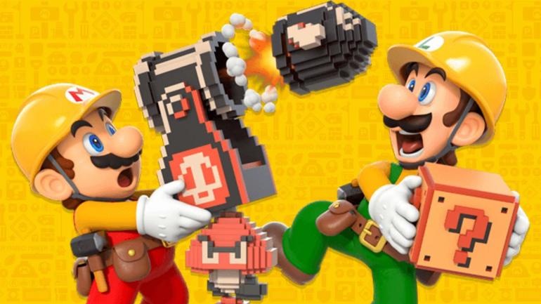 Super Mario Maker 2 Super Hammer