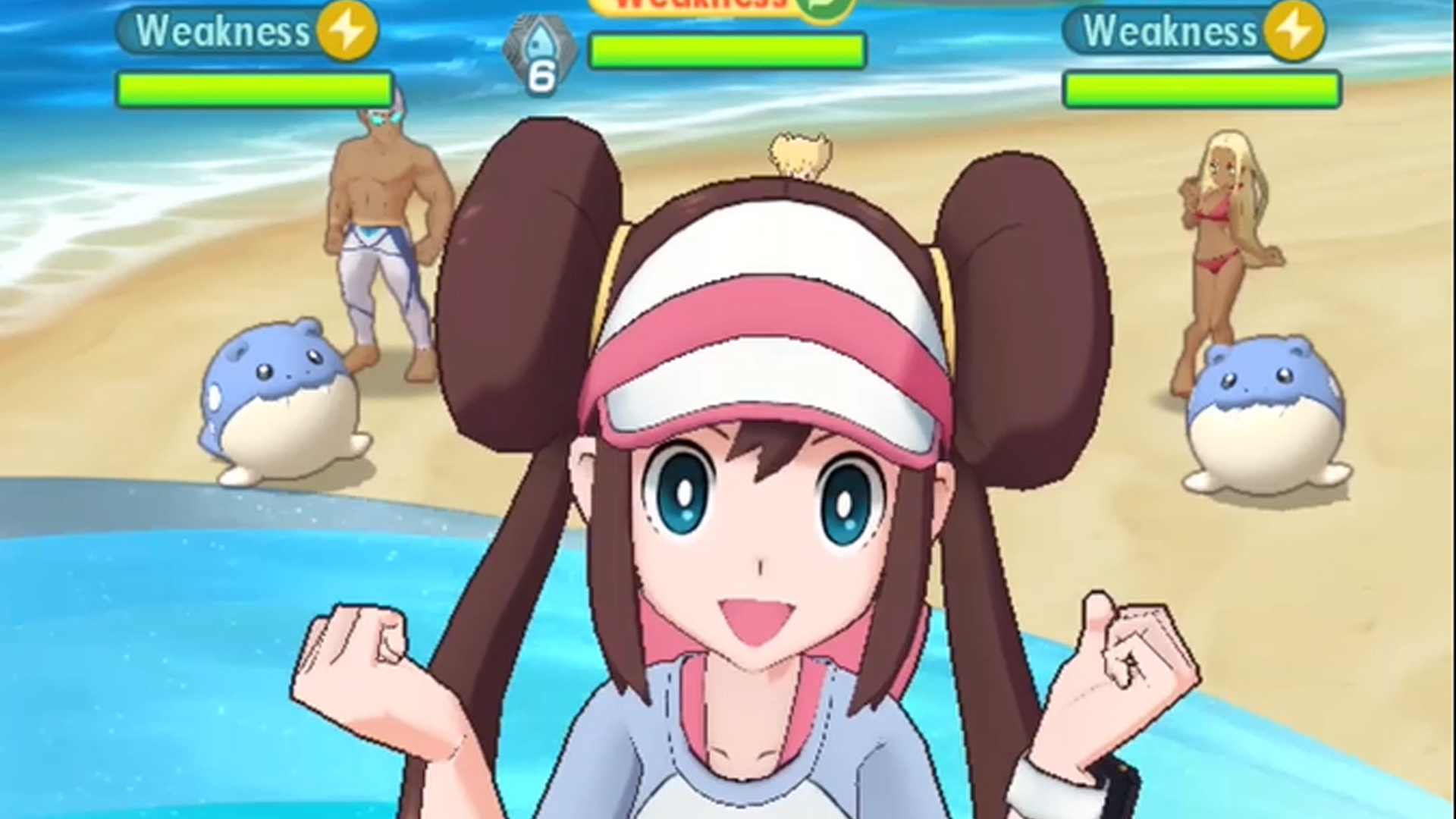 pokemon masters gameplay