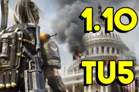The Division 2 1.10 Update Patch Notes