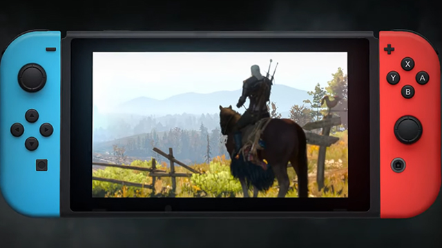 The Witcher 3 Switch dynamic resolution