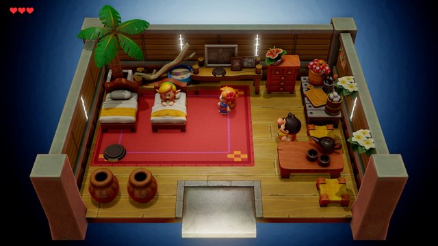 Link's Awakening Remake Gameplay: 9 Minutes of the Tail Cave Dungeon - E3  2019 