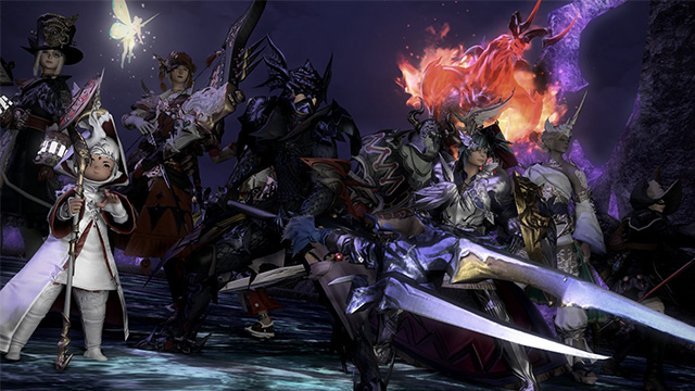 Live-action Final Fantasy 14 TV series announced by Sony