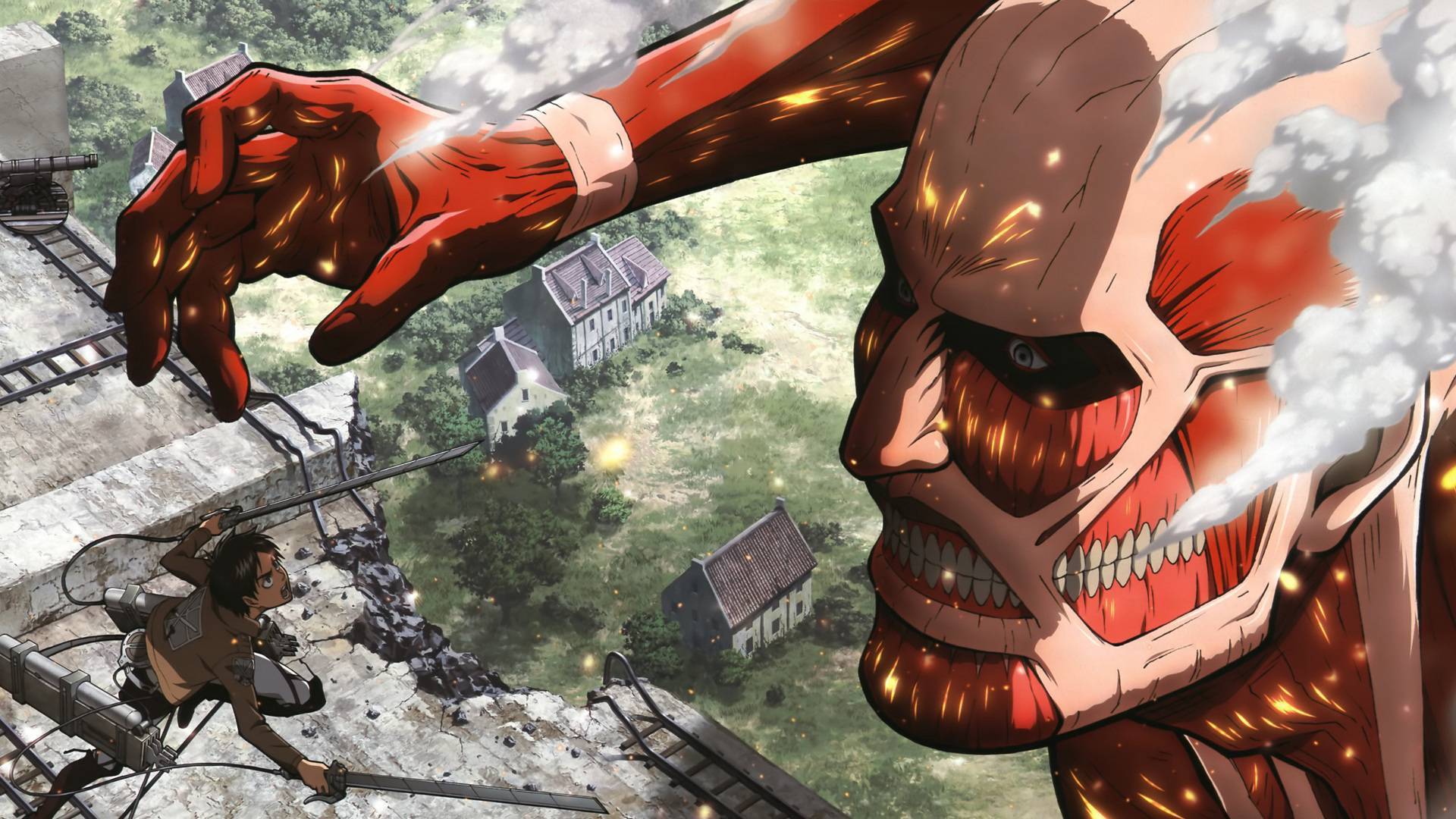 Attack on Titan – 58 – The…Attack Titan – RABUJOI – An Anime Blog