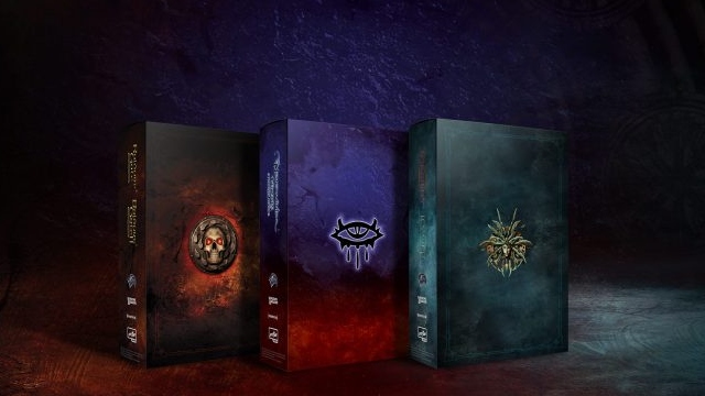 baldurs gate and other d d classics getting collectors editions