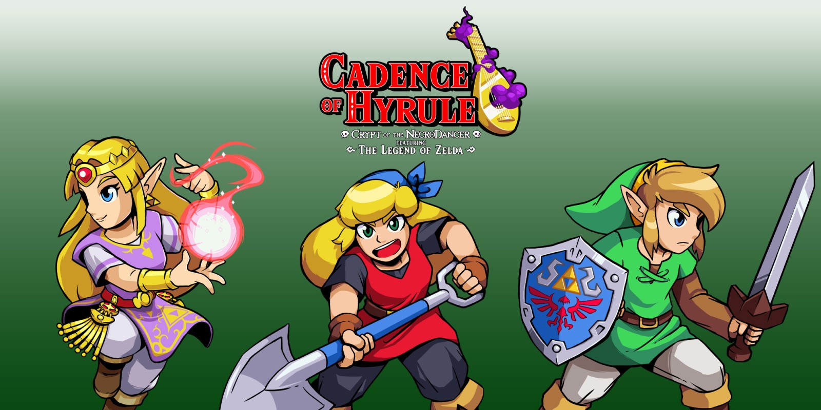 cadence of hyrule unlock time 