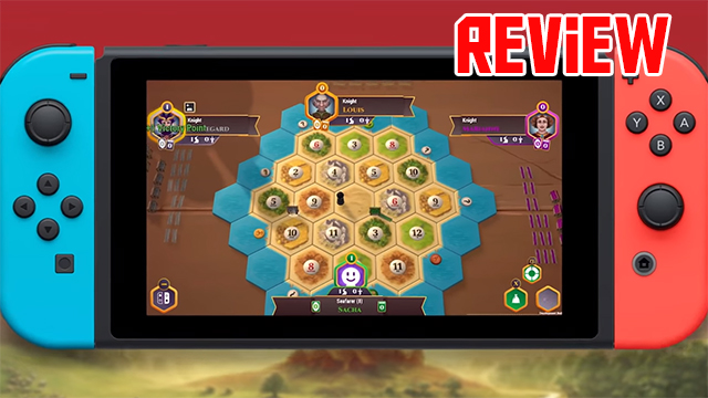 Catan Switch Review | A back to basics translation won't attract the robber GameRevolution