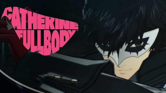Catherine Full Body Joker and the Phantom Thieves DLC is coming to the West