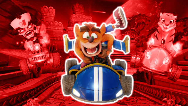 crash team racing nitro fueled difficult