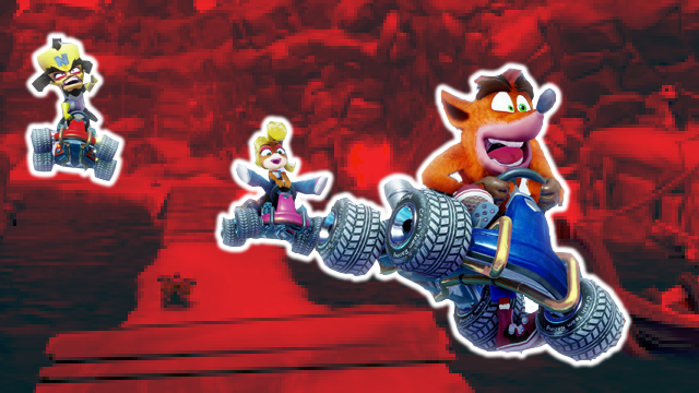 crash team racing nitro fueled too difficult