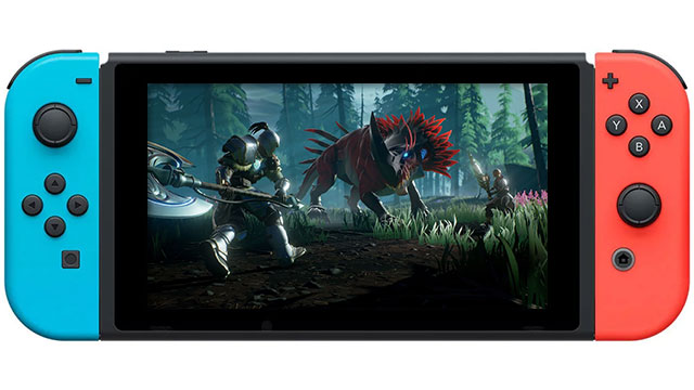Dauntless switch port announced at the Nintendo E3 2019 Direct.