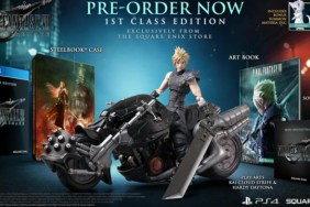 final fantasy 7 1st class edition