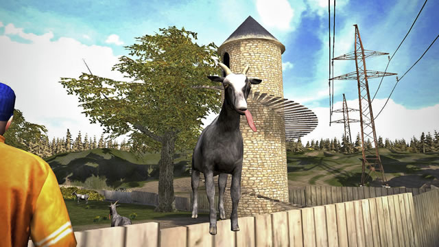 game pass four games coming in june 2019 goat simulator