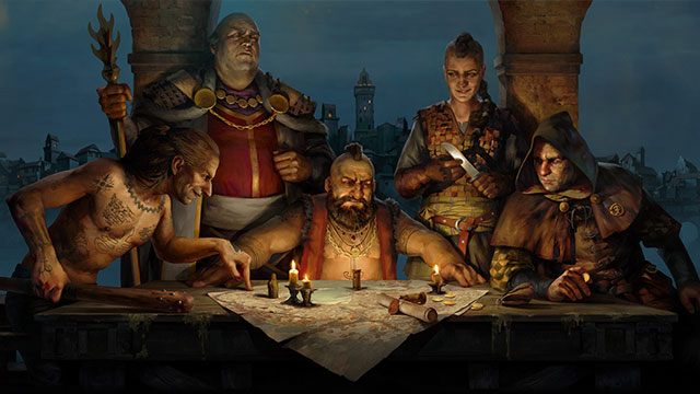 Gwent Novigrad expansion adds a the Syndicate