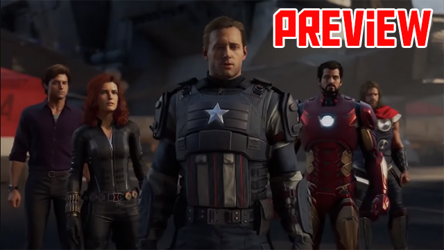 marvel's avengers preview