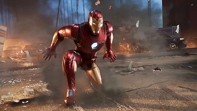 Crystal Dynamics' Marvel's Avengers is their biggest project yet