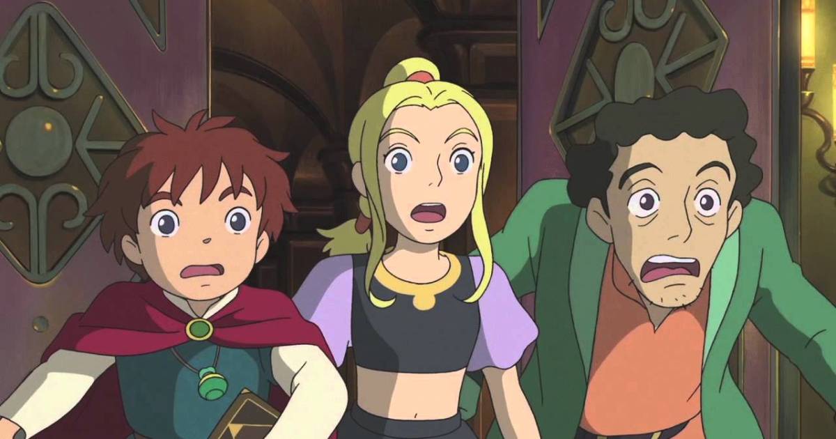 Ni No Kuni Wrath of the White Witch Remastered announced, but it's not