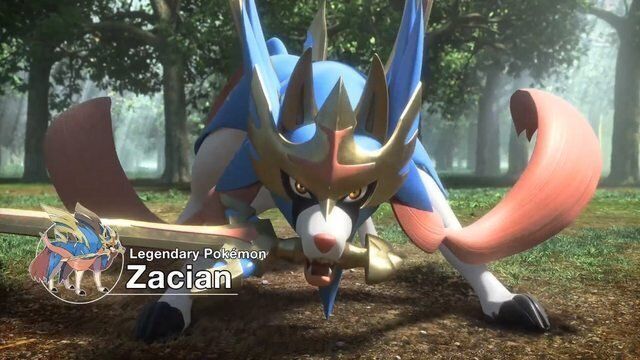 pokemon sword and shield zacian