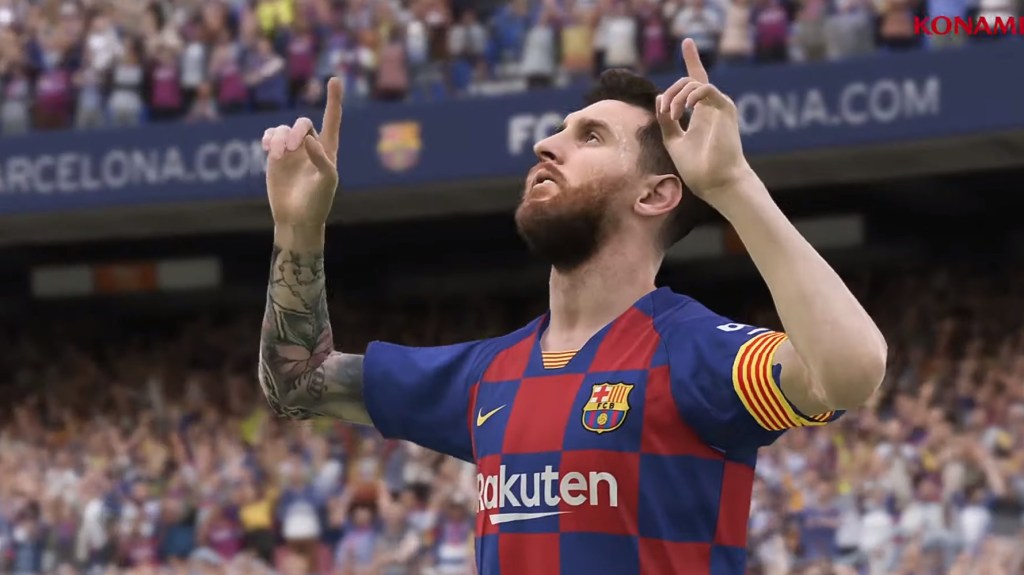 pro evolution soccer 2020 release date