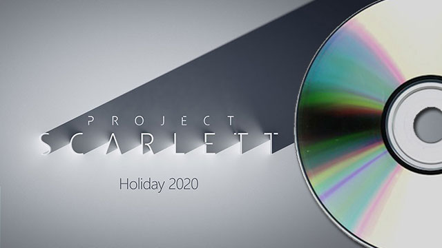 Project Scarlett supports physical media