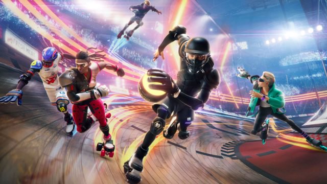 Roller Champions livestream, E3 2019