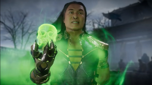 Mortal Kombat 11 Shang Tsung stream reveals more gameplay and movie skin -  GameRevolution