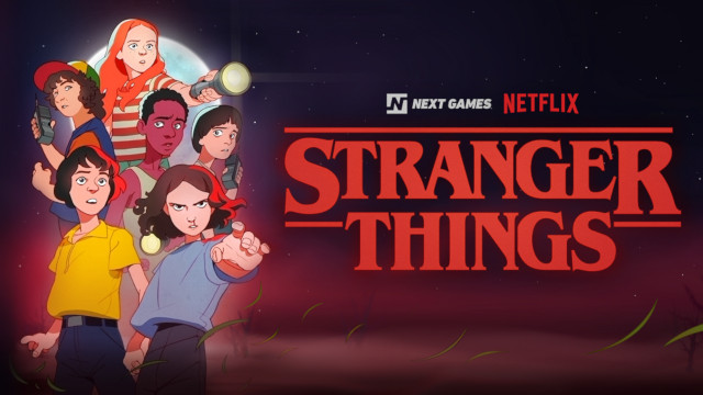 stranger things mobile