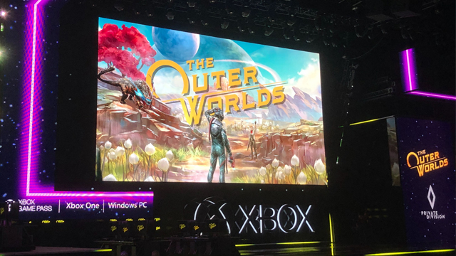 The Outer Worlds release date