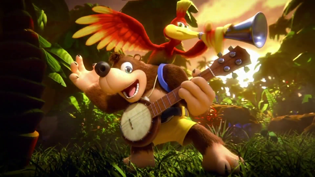 Banjo Kazooie Switch